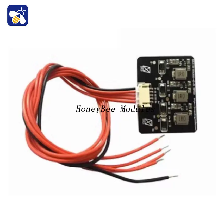Li-ion battery active equalisation board energy transfer board 2-8 series inductive energy transfer 1.2A high current module sen