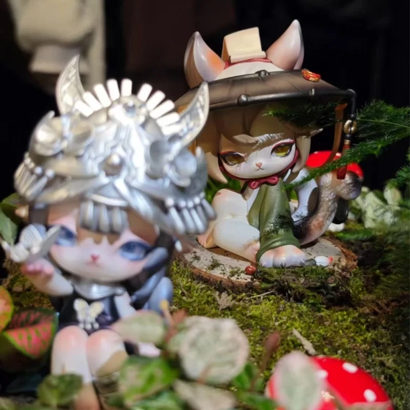 

New Genuine Ninimo Seasonal Whisper In The Clouds Series Blind Box Kawaii Trendy Anime Figure Mystery Box Girl Customized Gift
