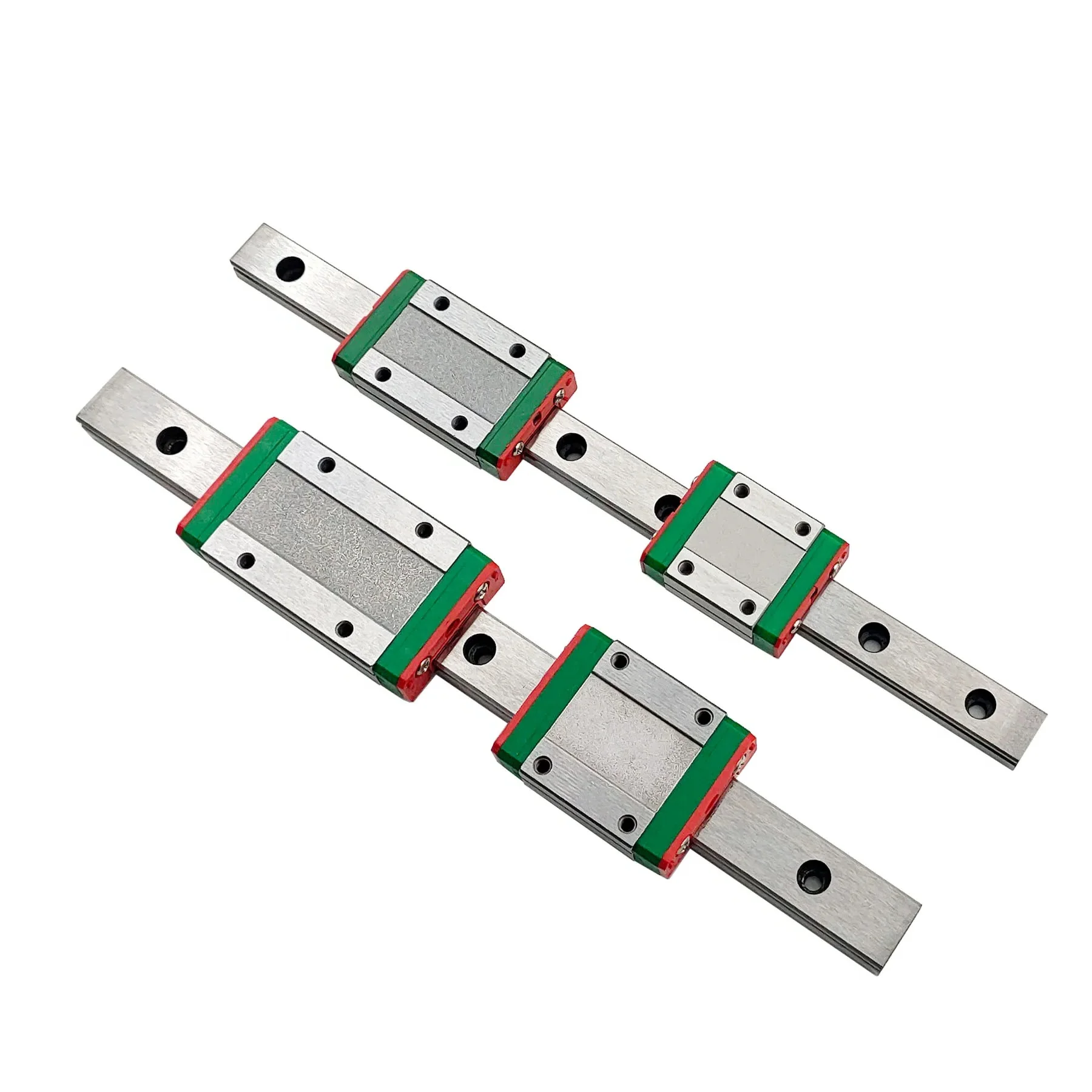 1 linear guide+1 carriage 3D Printer part  MGN7C MGN9C MGN12H MGN15C  miniature linear rail slide MGN7H MGN12C300/350/400mmMGN9H