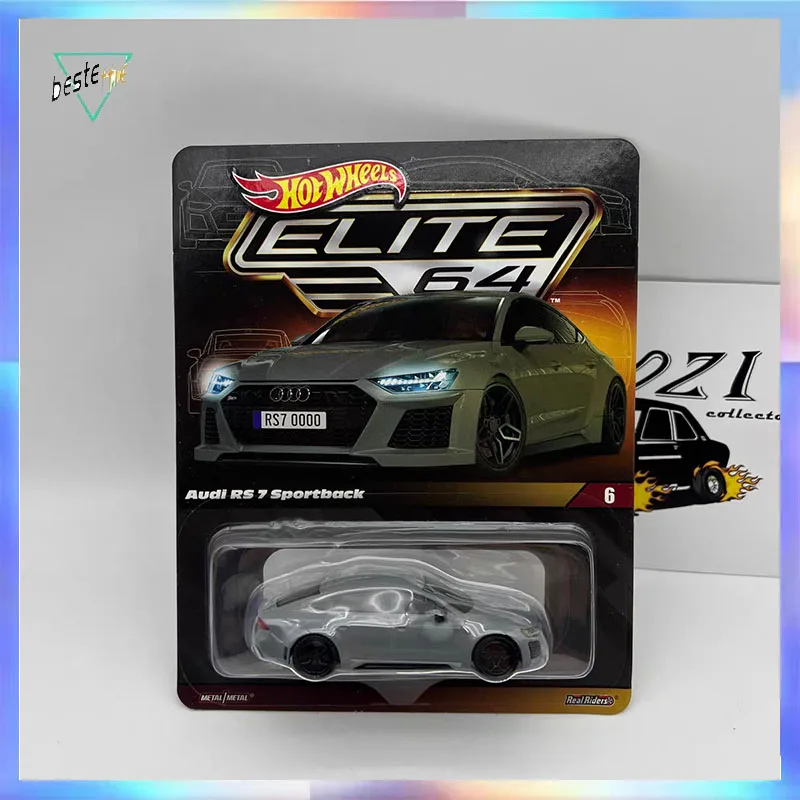 متوفر عجلات ساخنة نموذج سيارة النخبة 64 أودي RS 7 سبورتباك طبعة محدودة حلية تحصيل نموذج عيد الميلاد السنة الجديدة هدية