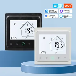 Tuya smart termostato WiFi regolatore di temperatura acqua riscaldamento elettrico a pavimento caldaia a Gas supporto scarn Alice Alexa Google Home