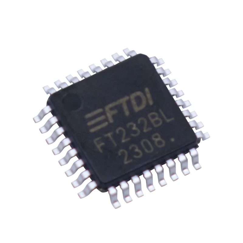 100% New FT232BL FT232BL-REEL QFP-32 Chipset