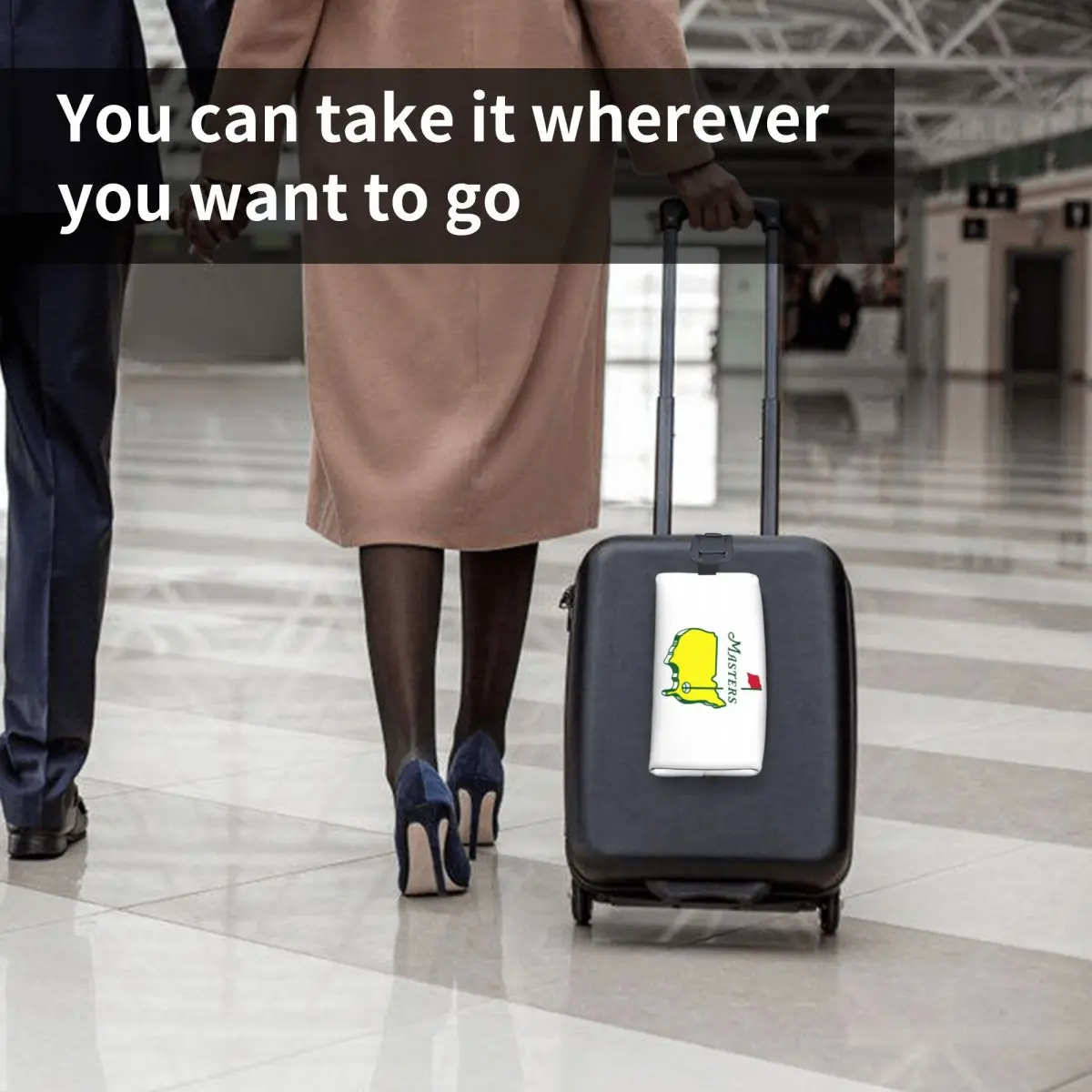 Masters - The Masters 2022 - Augusta National - حقيبة مكياج Au منظم مستحضرات التجميل مجموعة أدوات تخزين مستحضرات التجميل