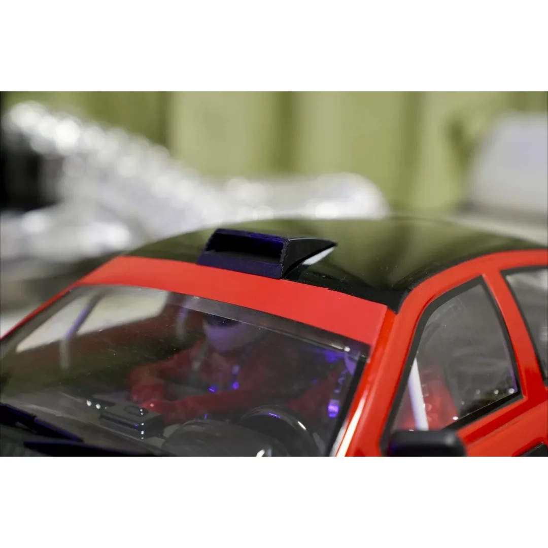 Custom Simulated Roof Air Intake Cosmetic Part For 1/7 Rlaarlo SLEVO‑07 RC Rally Car Exterior Upgrade Decoration Accessories view 3