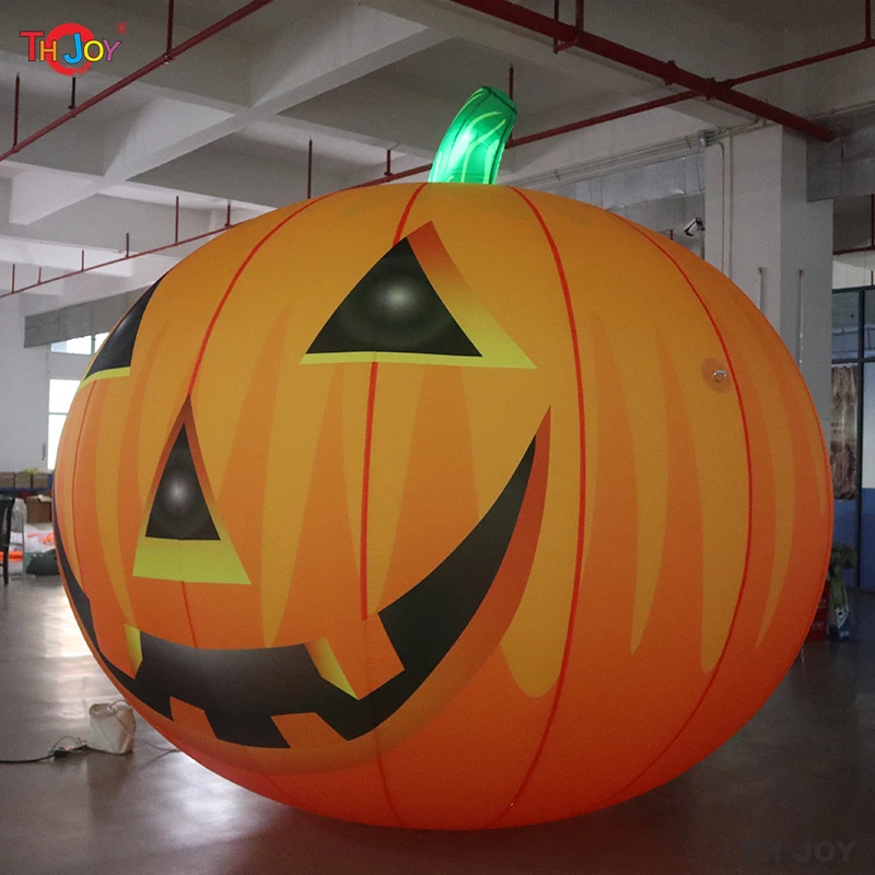 8m26ft العملاق نفخ هالوين اليقطين الإعلان الديكور مع منفاخ تخصيص اليقطين أنيمي الاحتفال أشياء غريبة