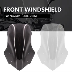 Motorcycle Windshield Windscreen Wind Shield Deflectore Screen For Honda NC750X NC 750 X 750x (2011-2025) Accessories