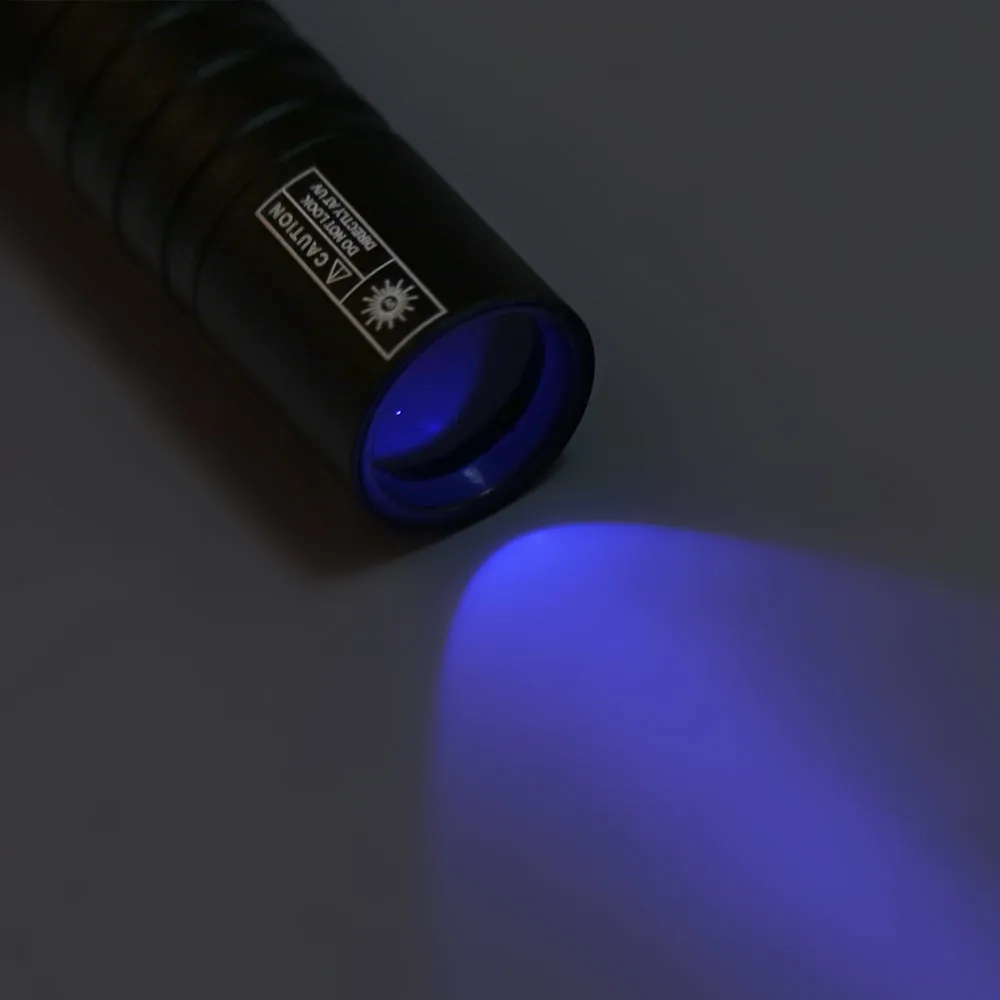 

Creative Mini UV Flashlight Portable Type-C Rechargeable Pet Fungus Detection Durable Practical Mini Ultra Violet Light Torch