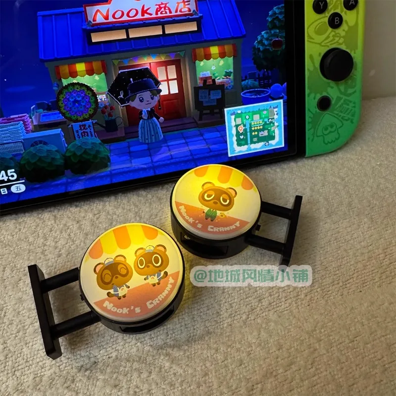 Animal Crossing Merchandise Un fan de Rikxi Shihui Un autocollant pour réfrigérateur et un cadeau de figurine