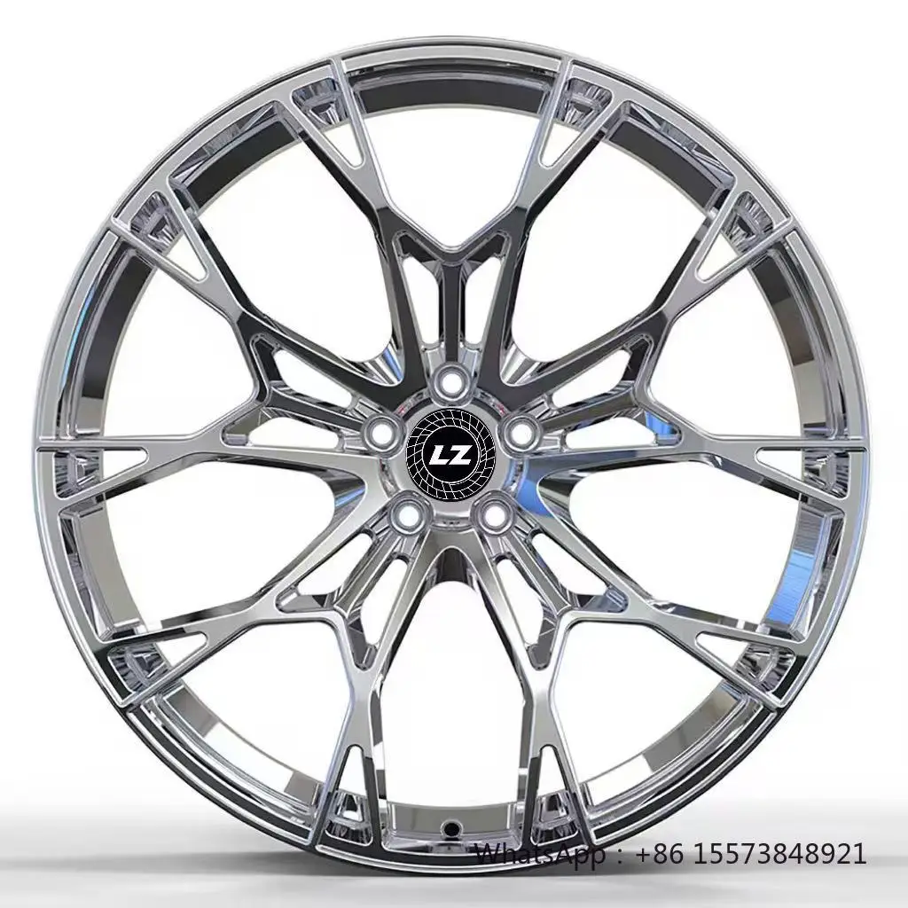 

Кованые легкосплавные диски OEM 6x139.7 5x114.3 5x130 18 19 20 21 22 24 26 дюймов для автомобилей E30 E36 E46 E60 F30 G20 G30