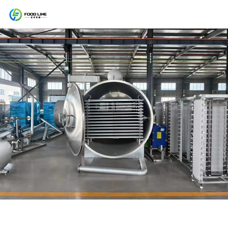 FL Industrial Vacuum Freeze Dryer Multi Function Flexible Capacity for Custom Pet Food Batch Processing
