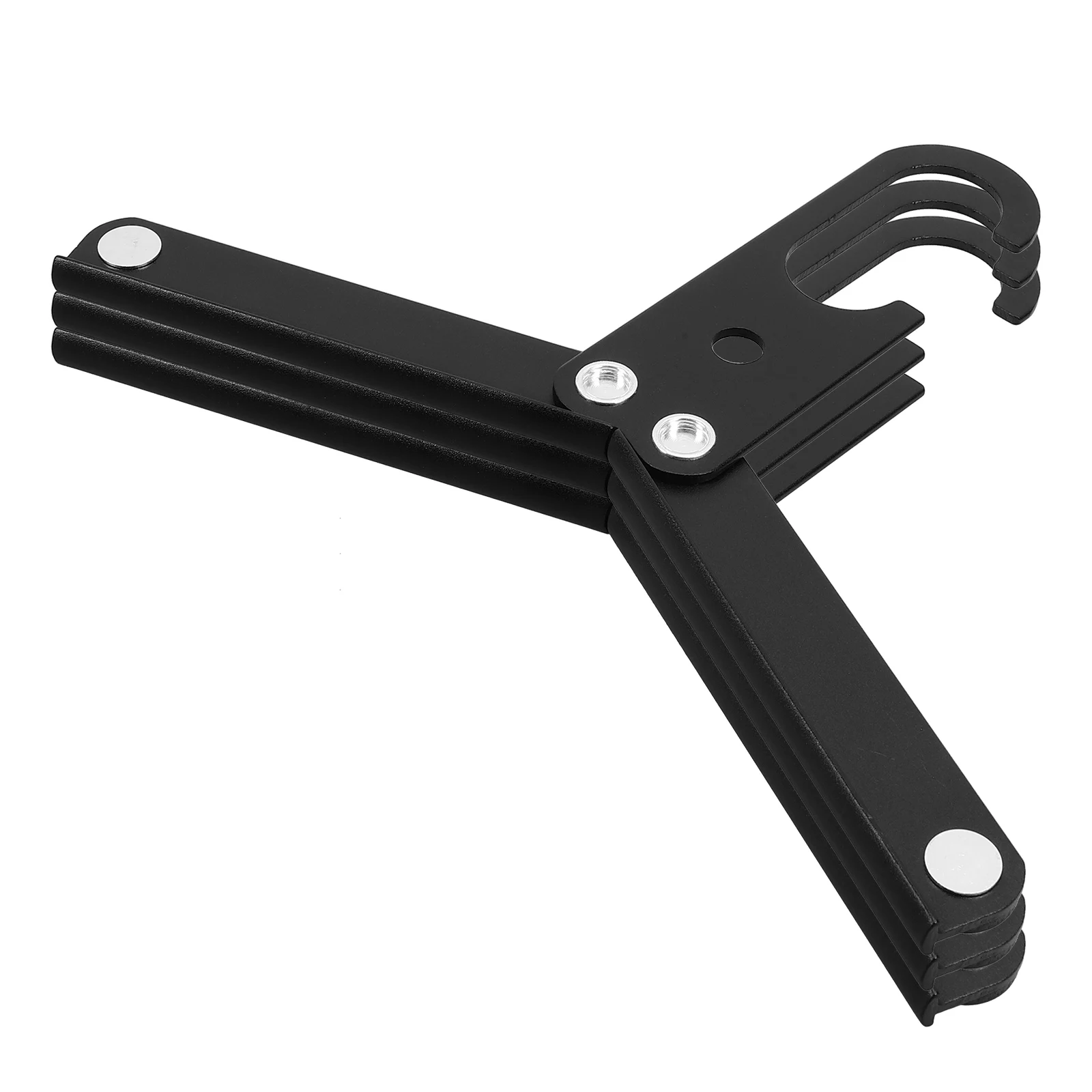 

3 Pcs Thickened Travel Hanger Clothes Hangers Space Saving Cruise Ship for Traveling