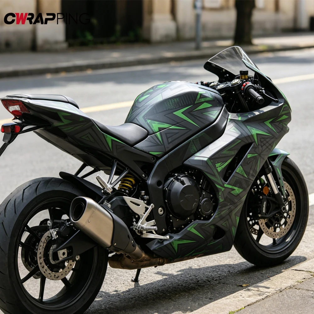 

Sticker for Car Vinyl Wrap Waterproof Car Wraps Stickers Films Air-release Anti-Scratch Self-adhesive Motorcycle Helmet Decals