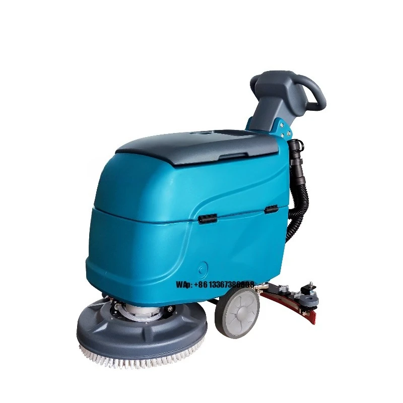 أفضل سعر لمعدات التنظيف وغسالة الأرضيات التجارية ذات الخطوة اليدوية #1