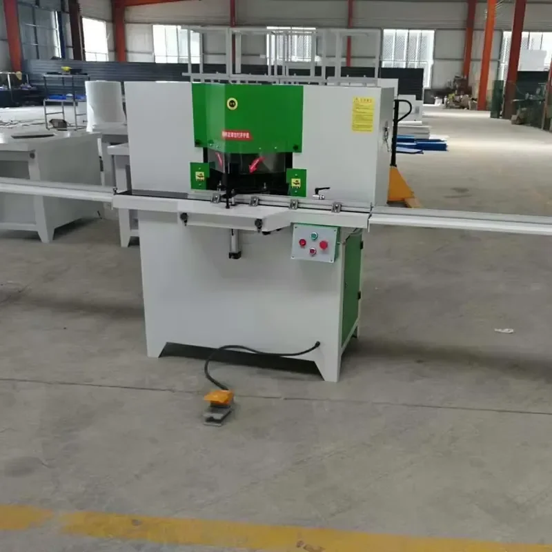 CE Certification 2025 New High-Quality Double-Head Saw with Precision Cutting Angles for Wood and Profiles Double-Head Saw