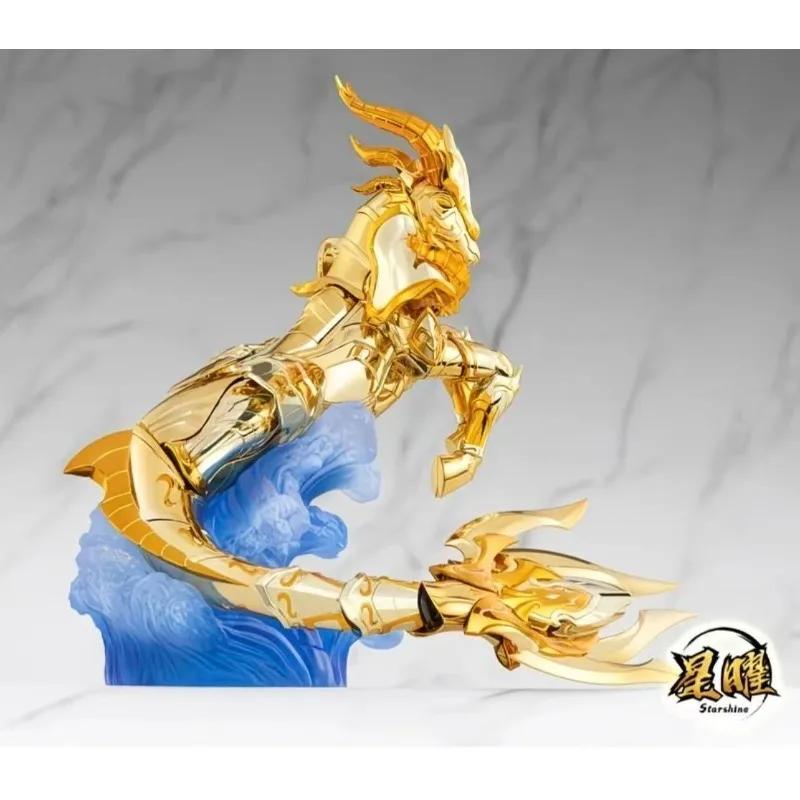 

In Stock Toypoint/TP Saint Seiya Myth Cloth EXM Capricorn Shura SOG Totem/Object Gold Knights of the Zodiac Action Figure