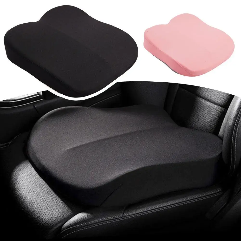 

Comfortable Car Booster Seat Cushion Memory Foam Height Seat Protector Cover Pad Mats Adult Car Seat Booster Cushions