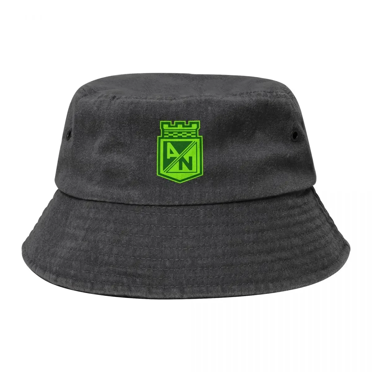 Atletico Nacional Bucket Hat Golf Hat Man Rugby New In Hat Men Caps Women's