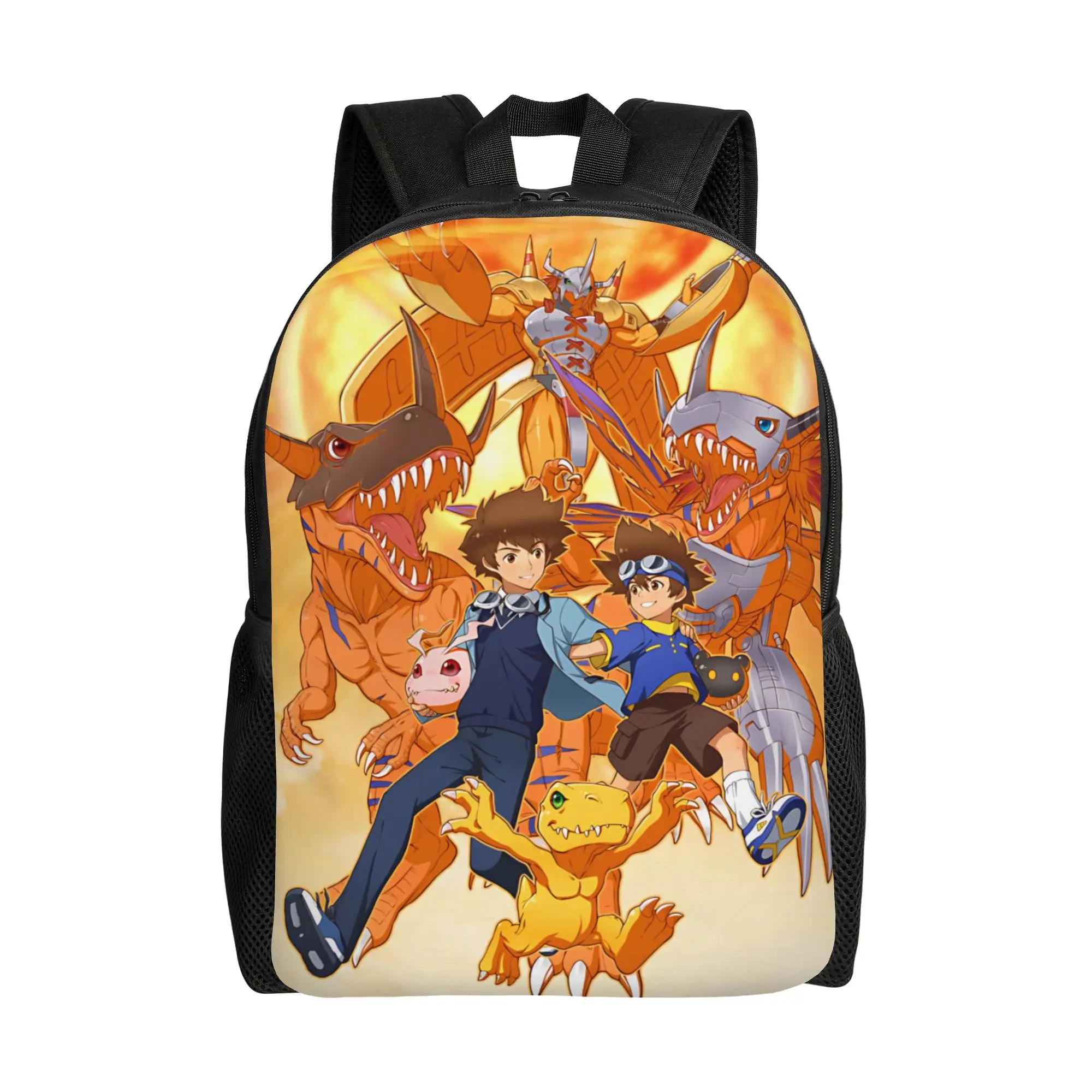 

Bandai Digital Monster backpack ita bag mochila Versatile Work Office Sturdy Shoulder Rucksack