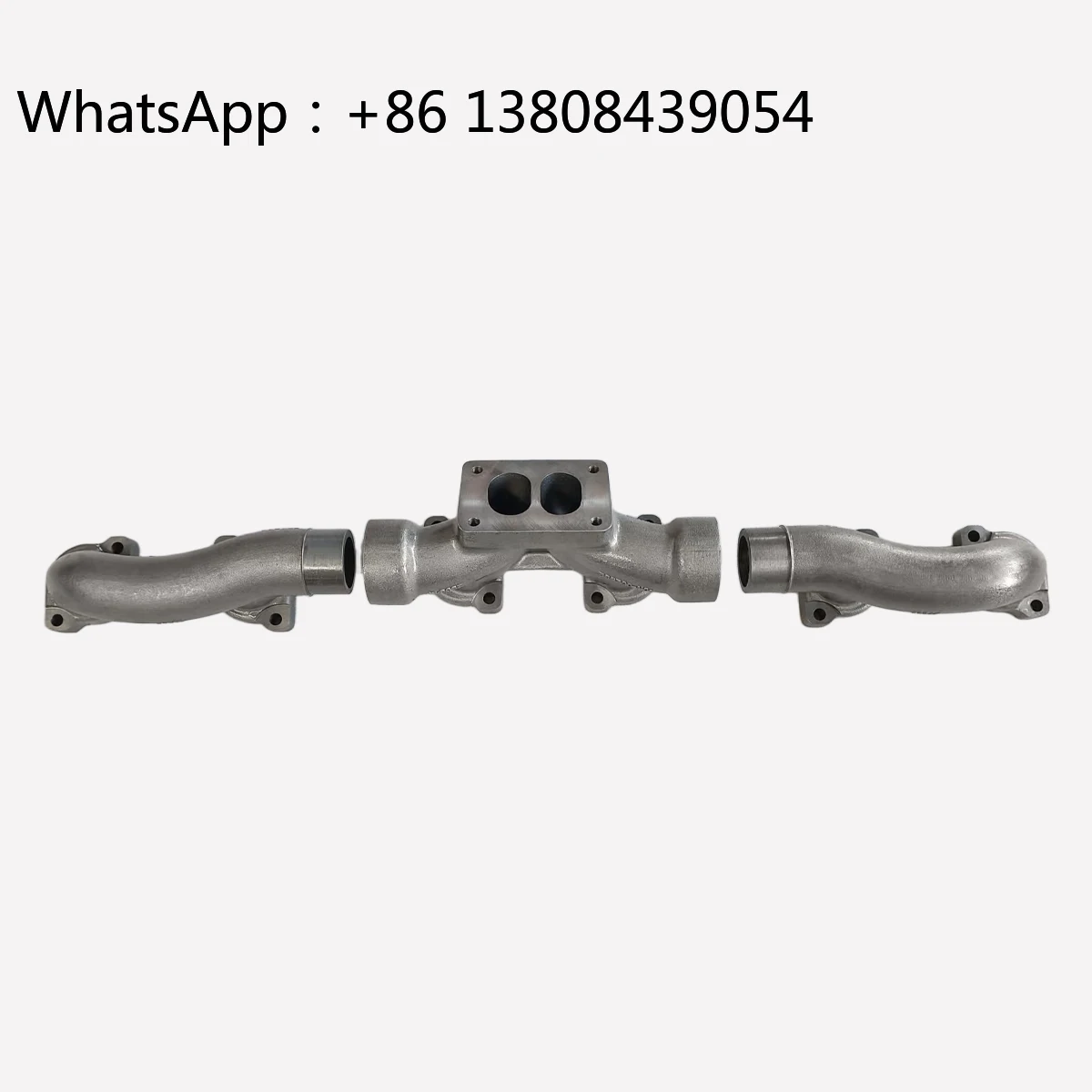 

Aftermarket Exhaust Manifold Kit 23512897 for Detroit S60 Engine 12.7L 14L Mid Mount