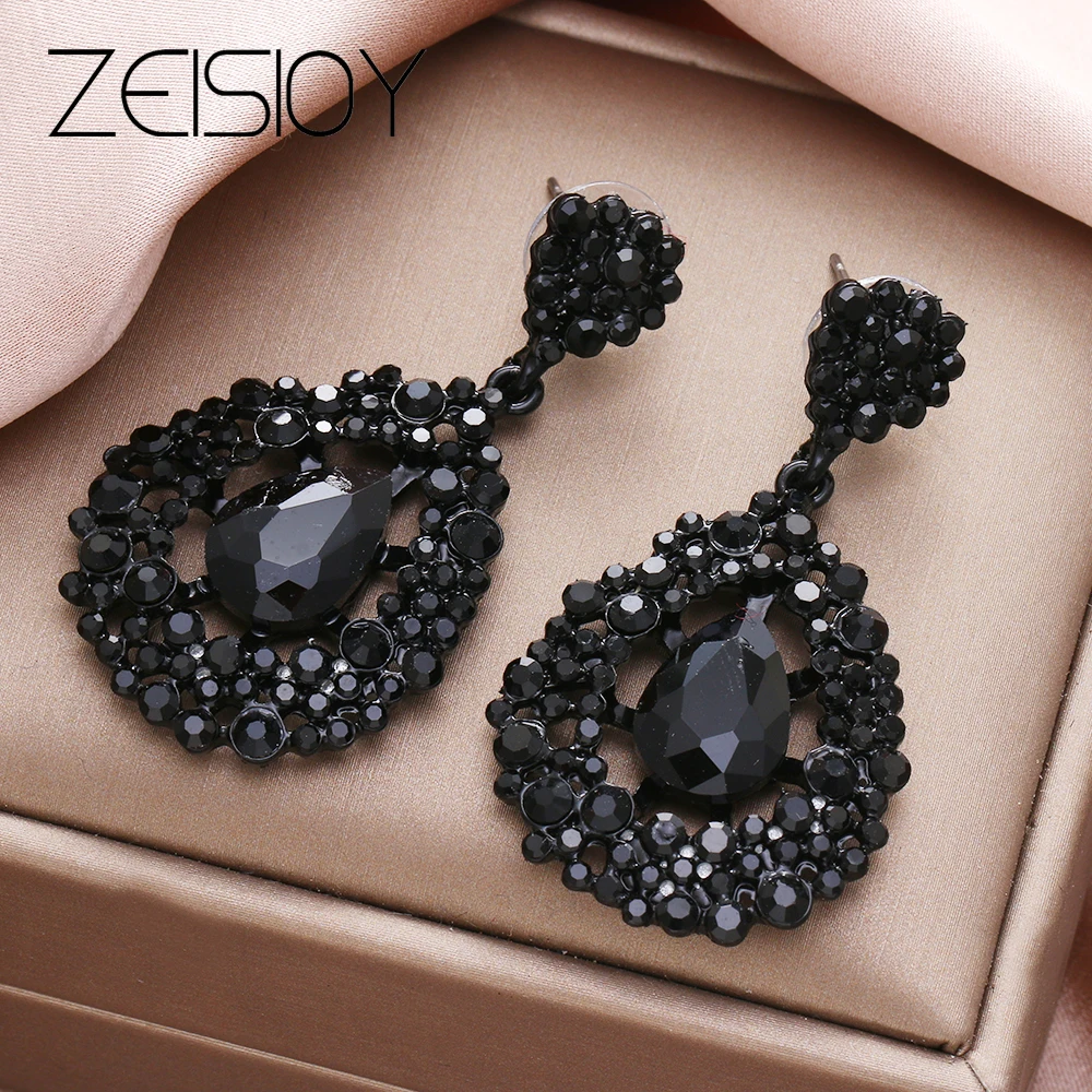 Z Fashion Vintage Earrings Women\'s Large Geometric Statement Metal Pendant Earrings 2023 Fashion Earrings Jewelry Accessories