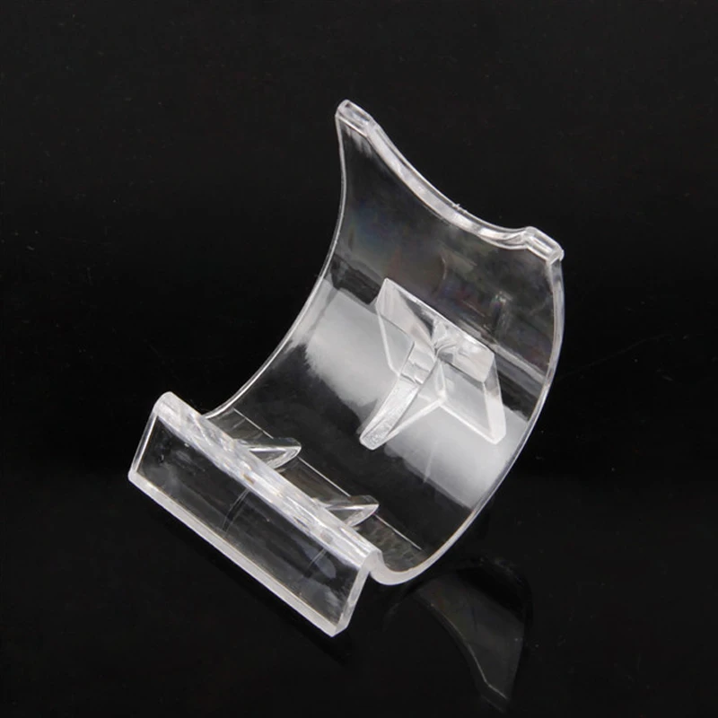 Acrílico comemorativa moeda Display Rack, Decoração Bracket, Atacado, 10pcs, 40pcs