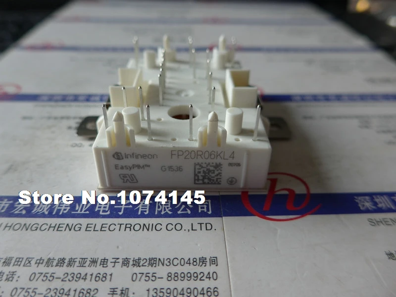 

FP20R06KL4 IGBT power module