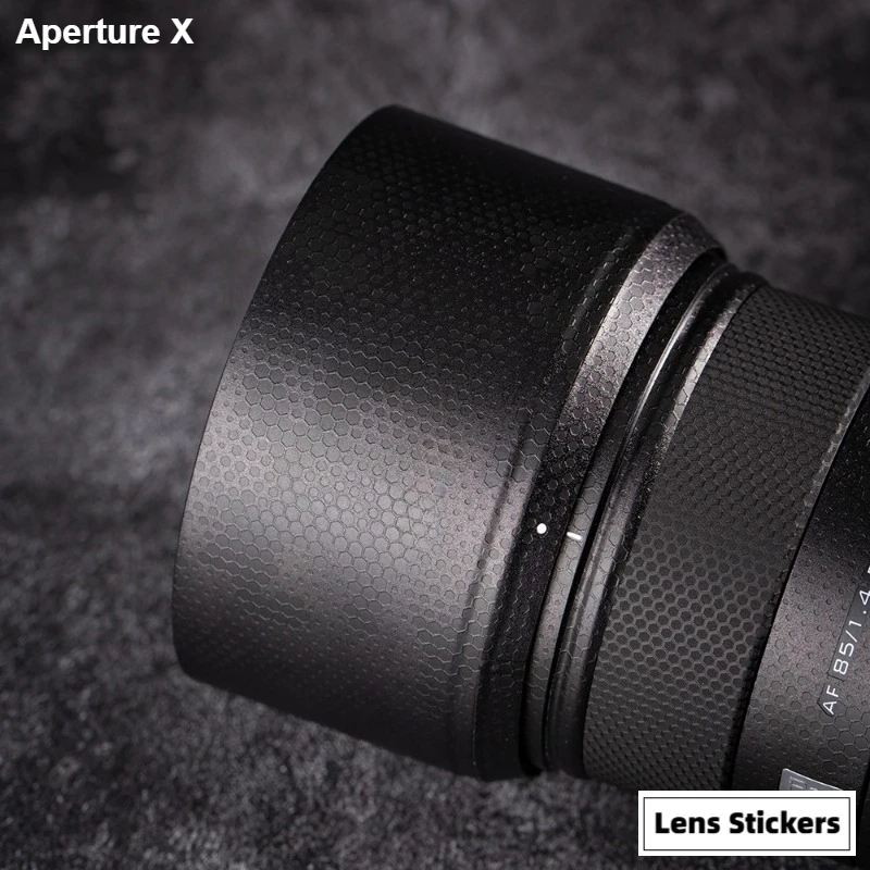 Pelindung Lensa Viltrox AF 85mm F1.4 Pro FE Mount, Stiker Lensa Viltrox AF85 F1.4 Pro, Penutup Lensa 85 1.4