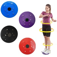 Waist Twisting Disc Fitness Balance Board Weight Lose Trainer Magnetic Massage Wriggling Plate Twister Training Pedal