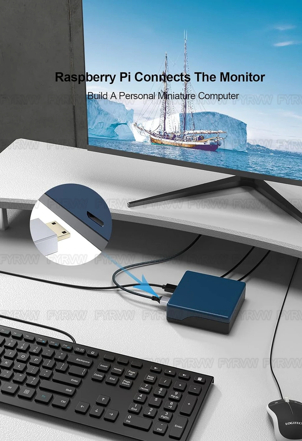 Mini HDMI-kompatibel Kabel Bidirektionale 4K 60Hz Für Hero Raspberry Pi Camcorder HDTV Projektor Kamera Mini HDMI-kompatibel Kabel – Detail 5
