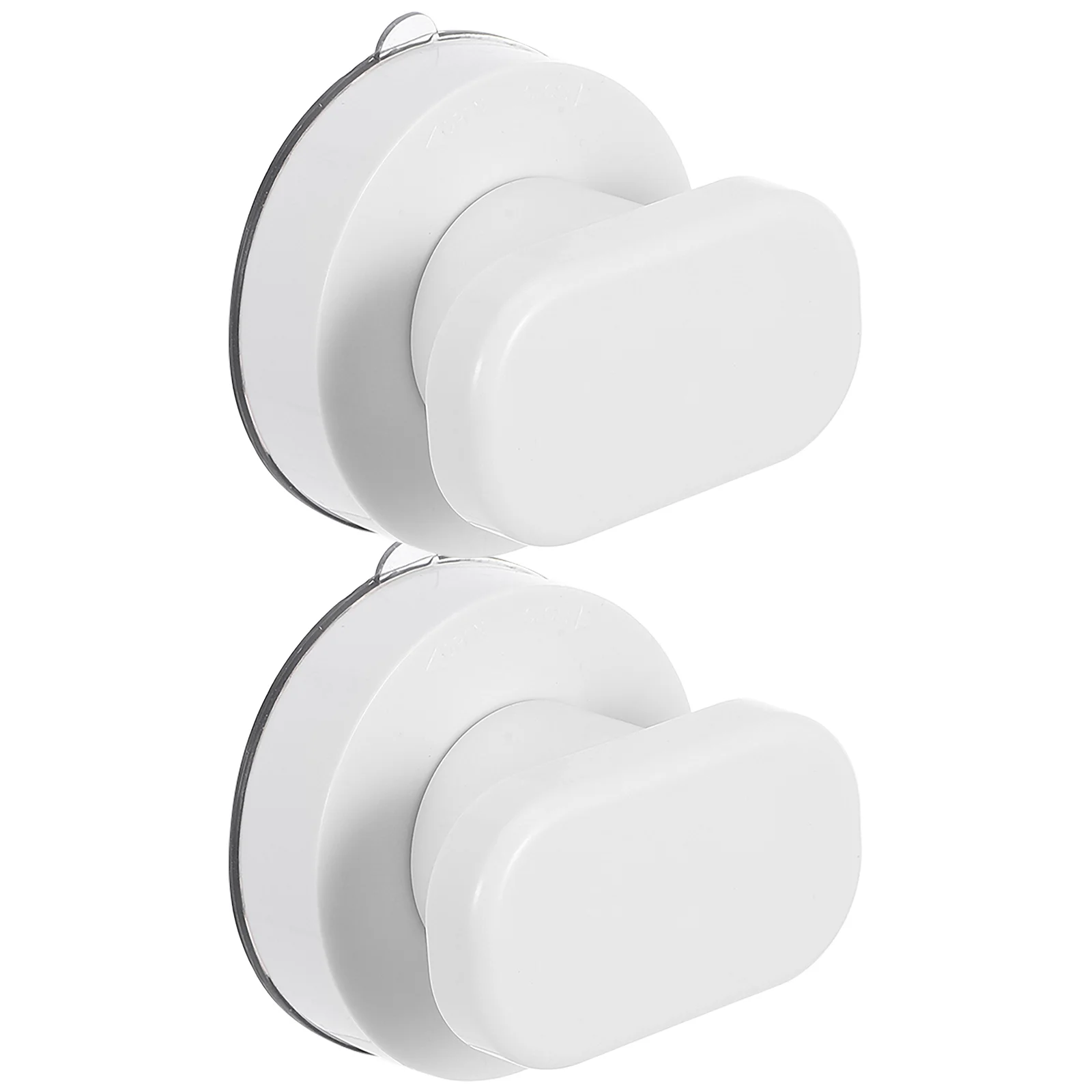 2 قطعة مقبض كأس الشفط للباب الزجاجي الحمام خزانة المطبخ الثلاجة انزلاق دش الباب المضادة للانزلاق قبضة عقد قوي