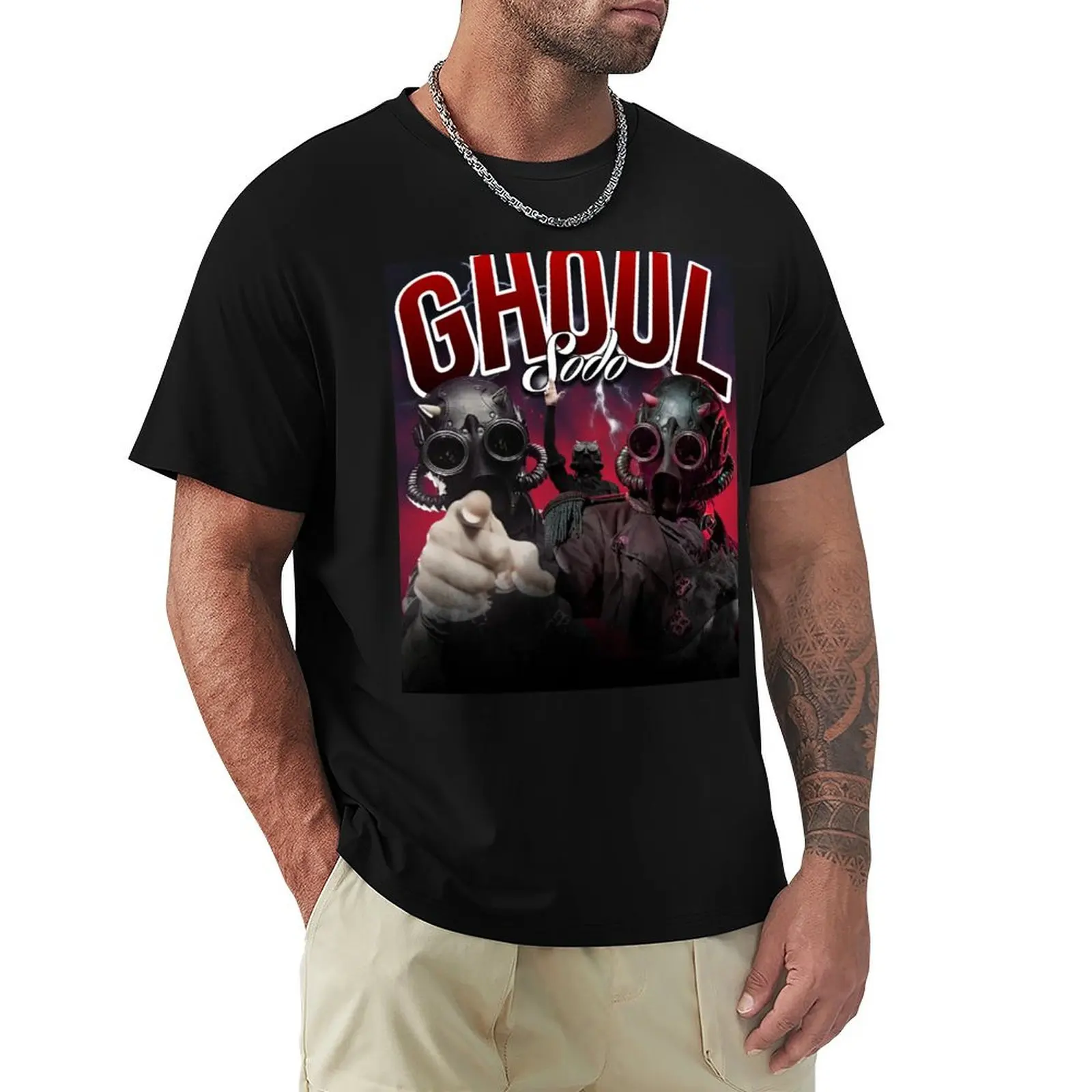

Sodo Ghoul - 90s T-Shirt Fashion Simple Casual Tee Shirt