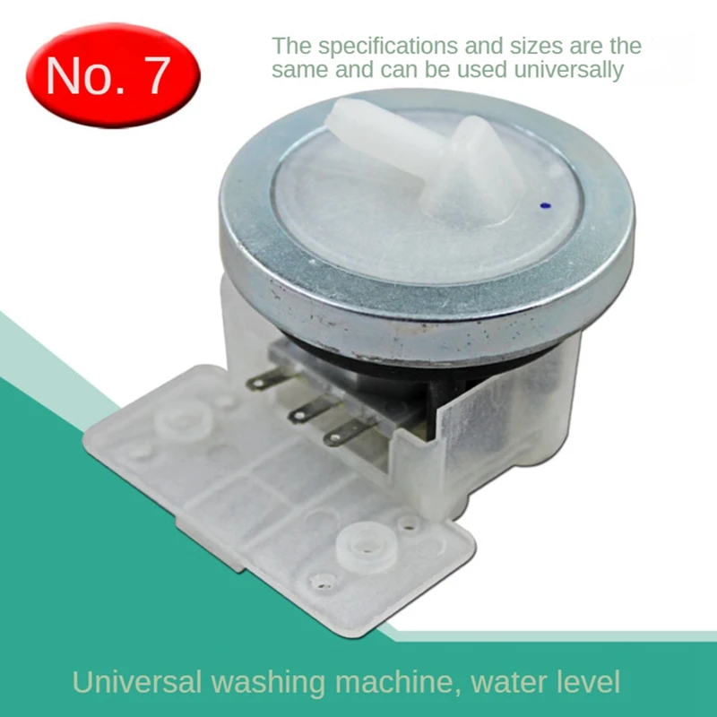 Interruptor de nivel de agua para lavadora, Sensor automático, fácil de usar, DC5V, 10Ma, XQB45-95