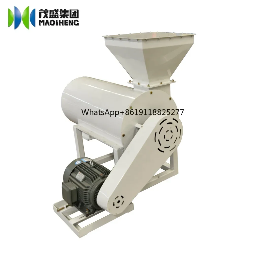 Agriculture Equipment Grain Processing Machine Wheat De-awner Husker Sheller