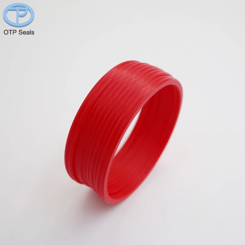 

Dumbbell Ring PU seals Polyurethane Wear-resistant hydraulic system static seal non-standard shaped parts factory customized OTP
