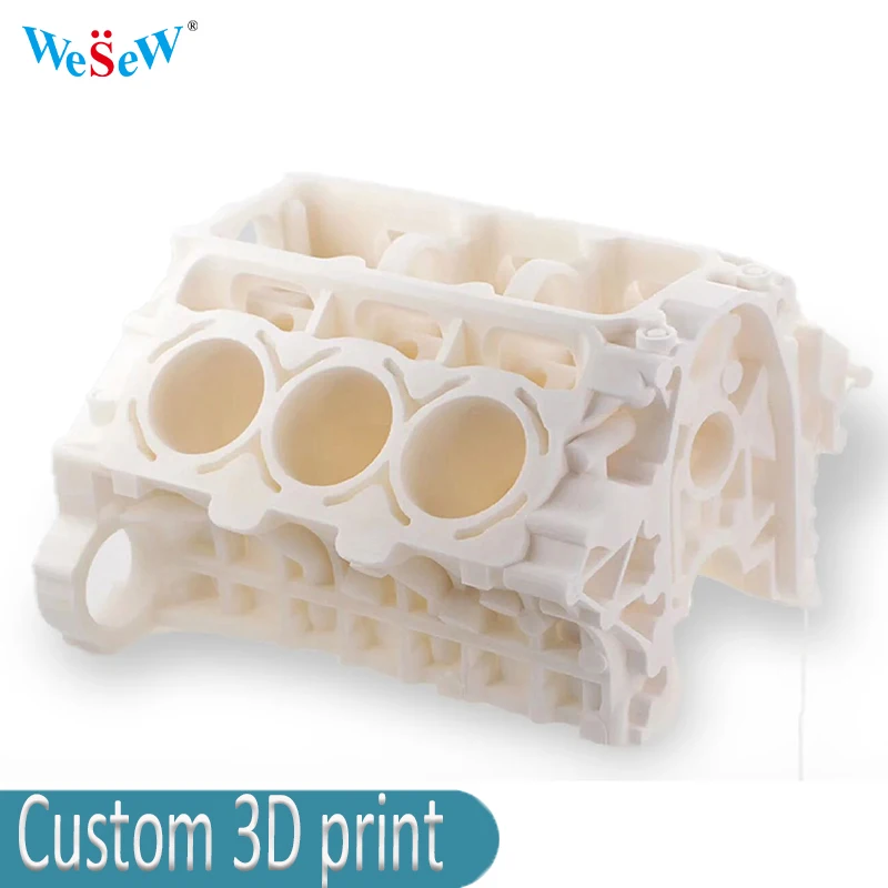 

Custom 3D Print Service Manufacturing ABS PLA PETG TPU Resin Components Using SLA SLS MJF FDM For Rapid Prototyping