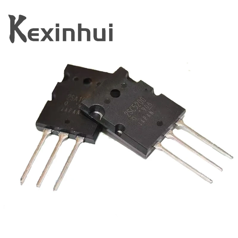 5PCS 2SC5200 TO-3P C5200  2SA1943 A1943 TO-3PL 2SA1943 A1943