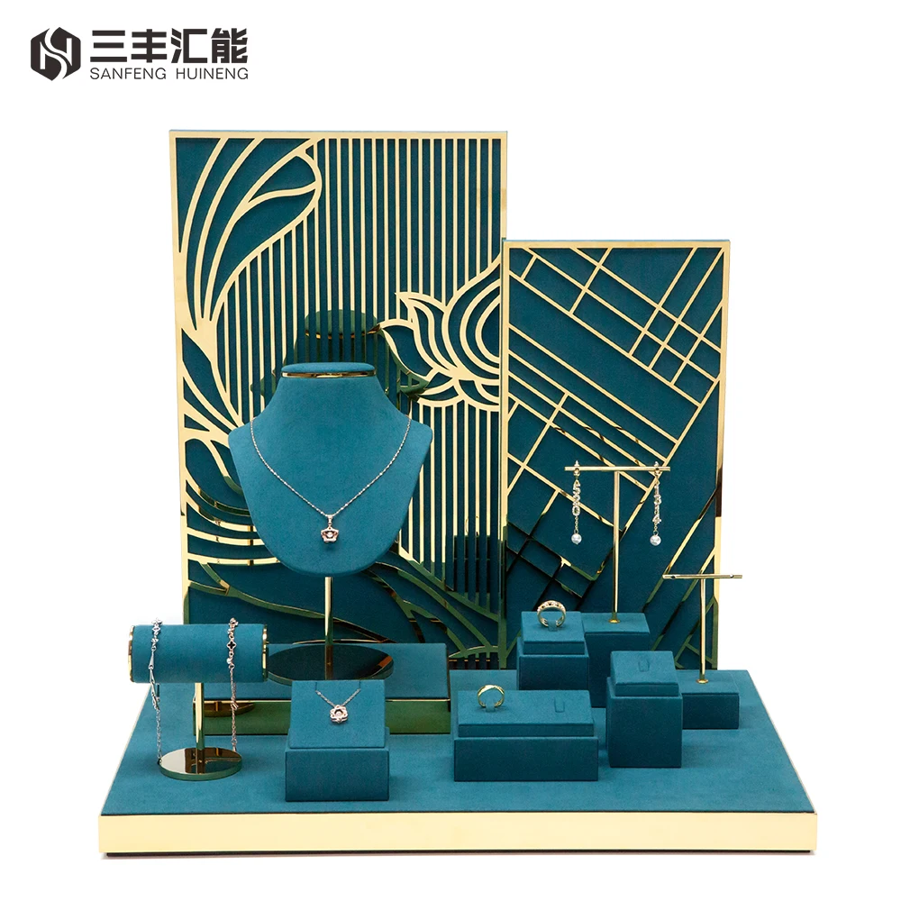 

Custom Jewelry Display Props to Design the Necklace Display Stand T-shaped Earring Stand