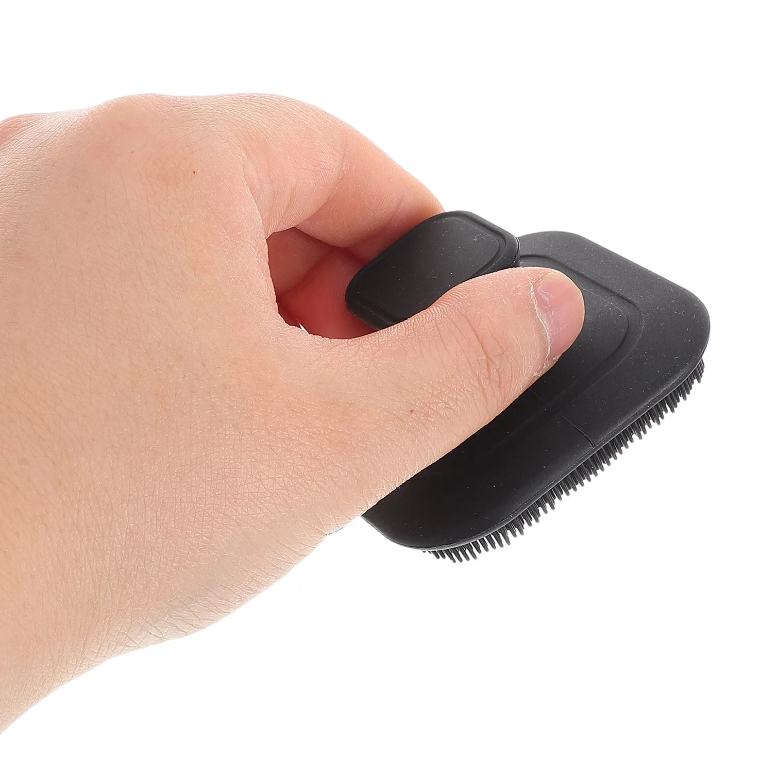 แปรงนวดซิลิโคน อุปกรณ์ดูแลผิวเนียนนุ่ม แปรงขัดผิวหน้าและผิวกาย แปรงทำความสะอาดผิวหน้าอย่างอ่อนโยน ขัดผิวหน้าอย่างล้ำลึก