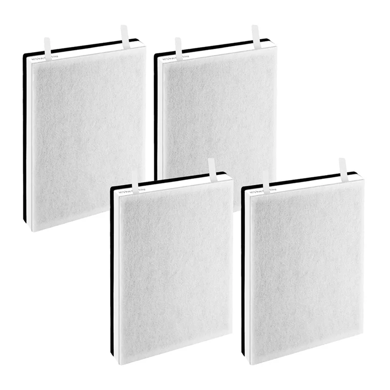 

4PCS for Levoit Vital 100 Air Purifier Accessories Vital100-RF Replacement True HEPA High-Efficiency Activated Filter