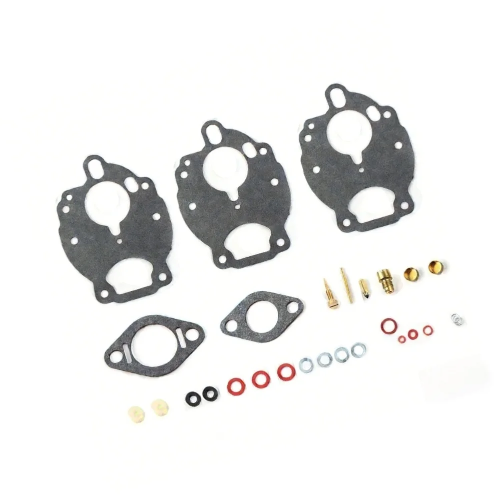 Z-1 Series Tractor Carburetor Repair Kit for Models 61 62 67 68 161 267 Engineered for NJ Carburetor Compatibility