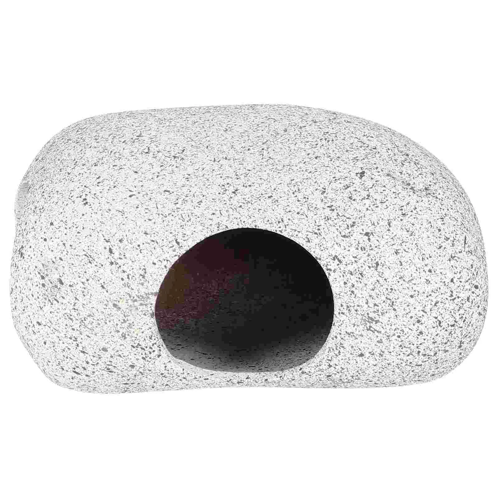 

Clay Pot Fish Tank Hideout Ceramic Shelter House for Small Fish Shrimp Betta Snail Cave Decor Safe No Fading No Smell