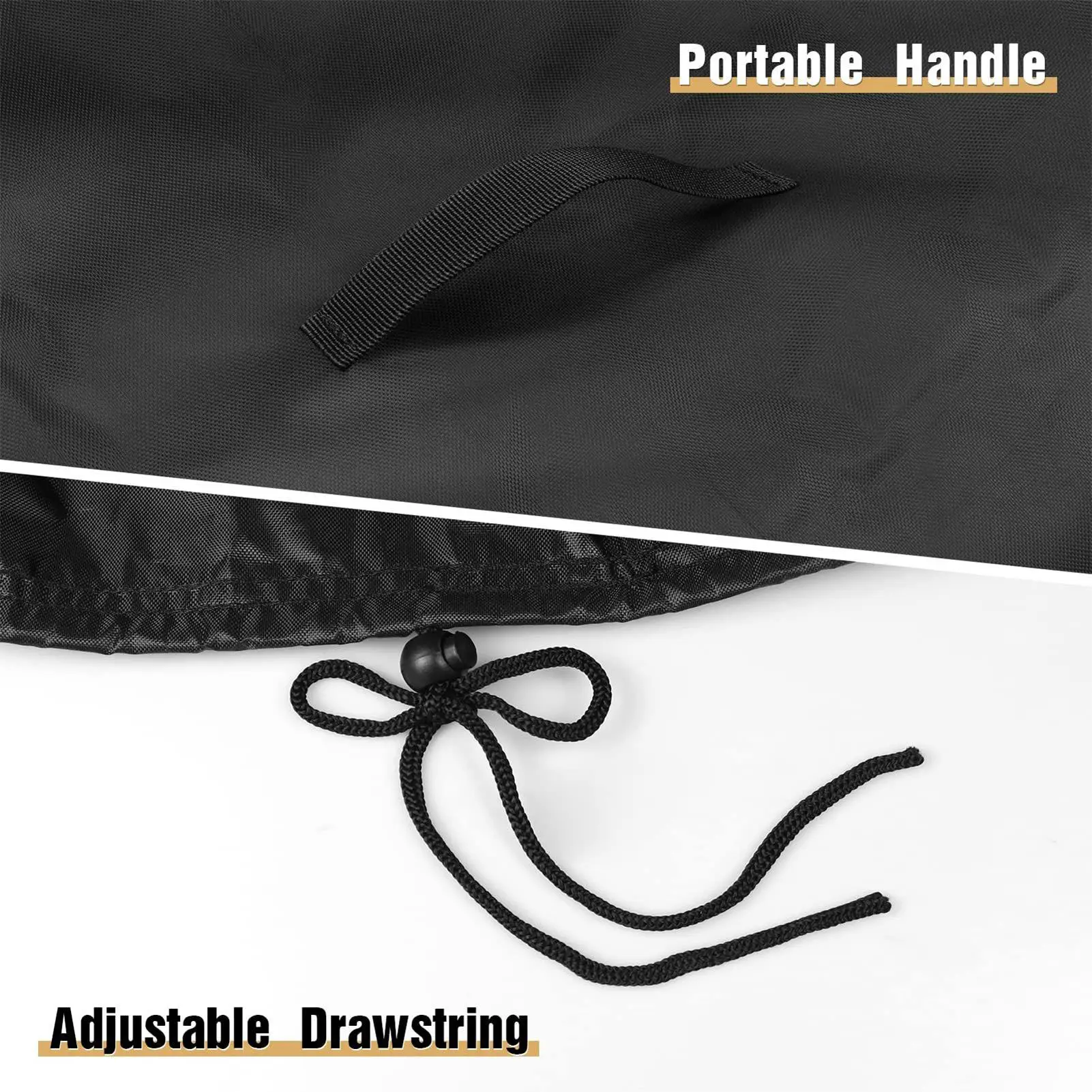 

Чехол для пылесоса, пылезащитный чехол для бытовой техники, водонепроницаемая легкая защитная сумка с регулируемым шнурком для