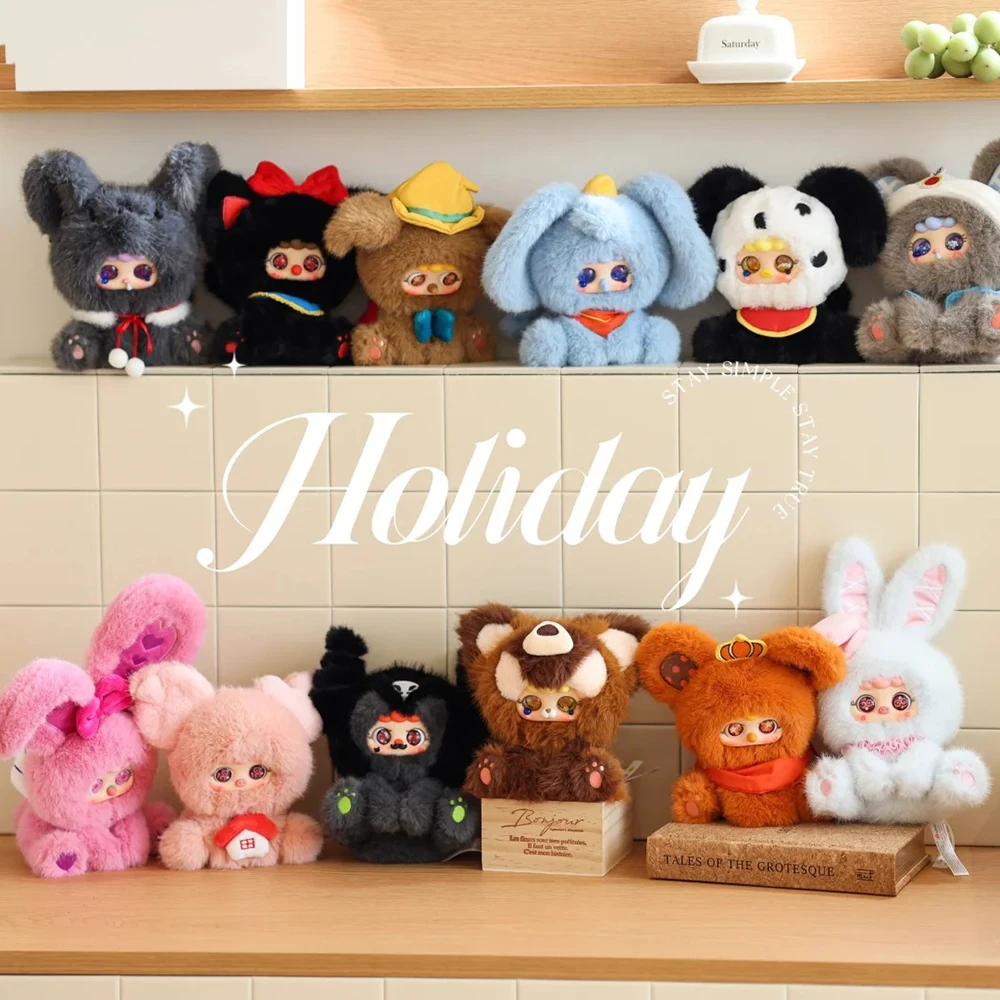 Migo Fairy Tales Series الفينيل الوجه صندوق أعمى الدمى العصرية تحصيل اللعب لطيف هدية عيد ميلاد للمستهلكين المألوف #3