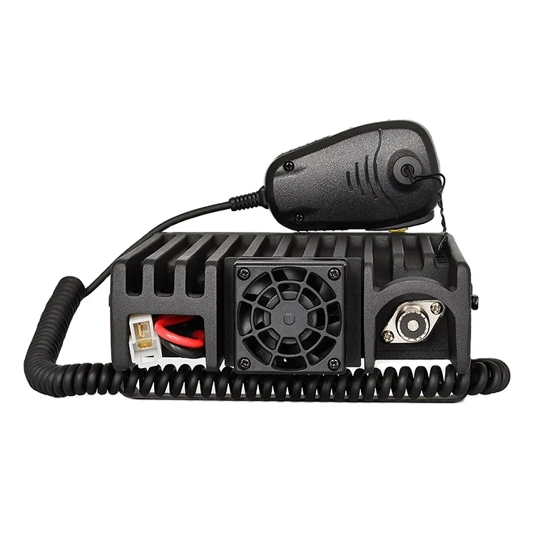 Comunicação sem fio Transmissor FM, Walkie Talkie, Mobile, Analógico, Rádio Tronco do carro, Saída de áudio de alta potência, RS-958L, 3W