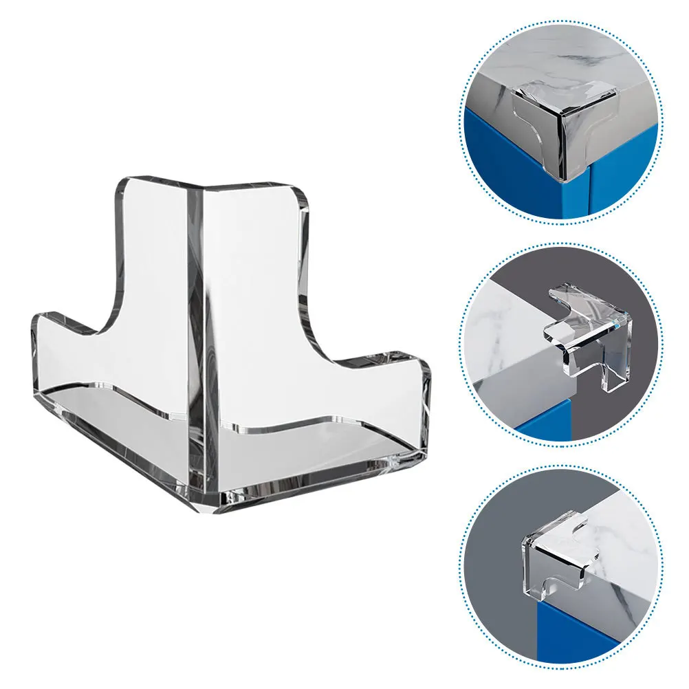 

10Pcs Clear PVC Table Corner Protectors for Baby Safety Furniture Protection Transparent Edge Guards Childproof