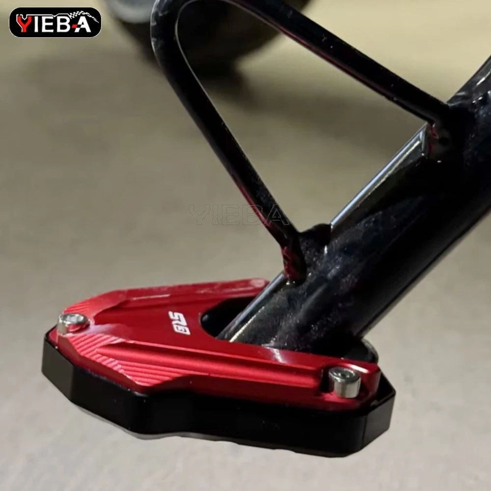 For VOGE SR250GT SR 3 2023-2025 2024 2023 2026 SR3 Kickstand Foot Side Stand Enlarger Side Brace Assist Motorcycle Accessories