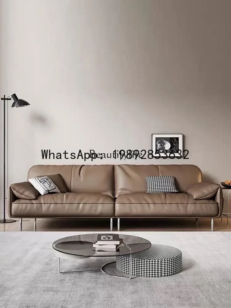 

sofa simple modern business meeting guests leisure reception negotiation leather