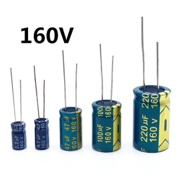 Hoge Frequentie Elektrolytische Condensator 160V 20% 160V 2.2Uf 4.7Uf 47Uf 100Uf 220Uf