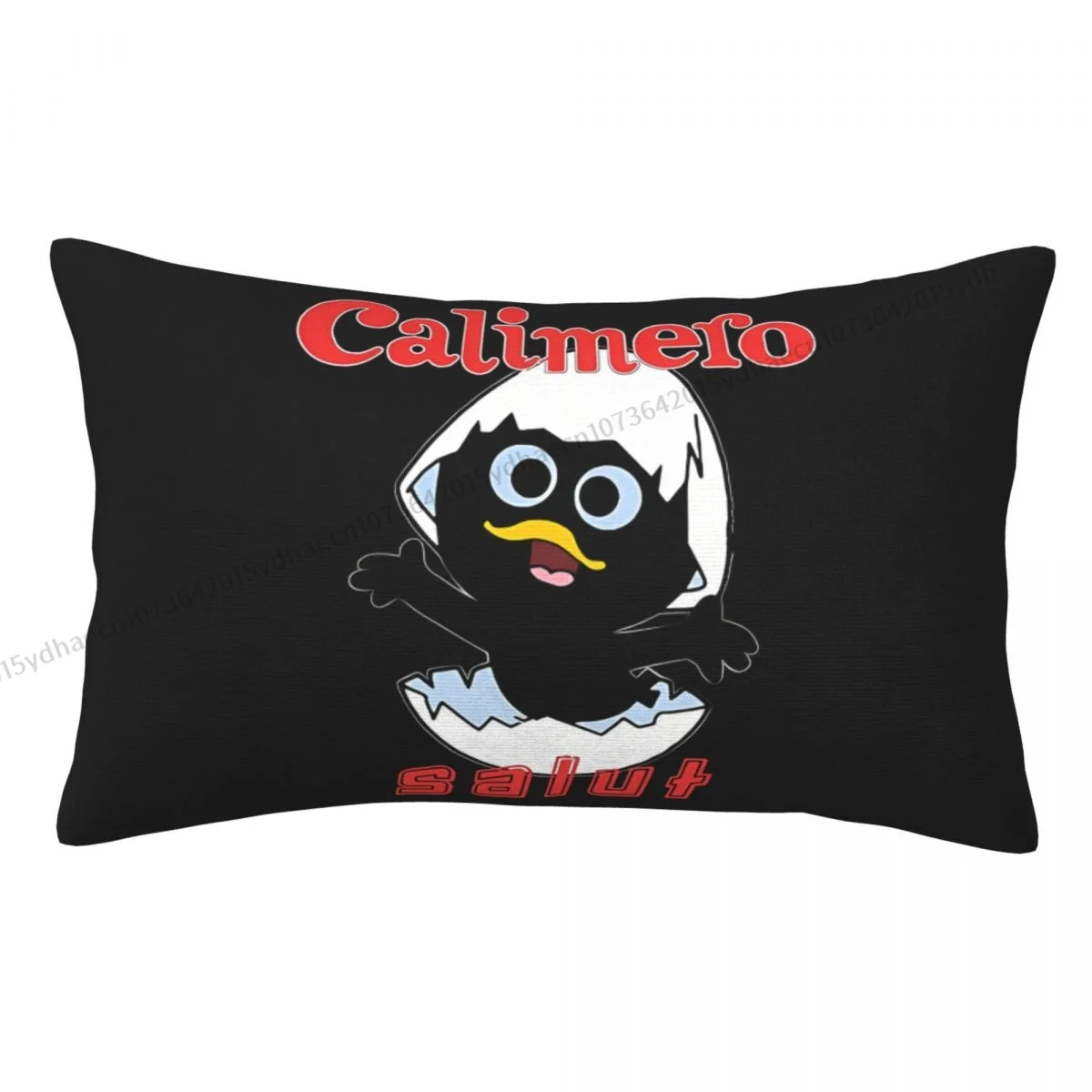 

Salut Pillow Case Calimero Cute Egg Chicken Cushion Covers Home Sofa Chair Decorative Backpack Covers