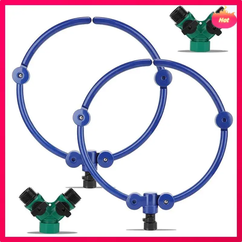 

ABYP For Tree Watering Ring 13 Inch Circle 360° For Tree Water System 2Pcs Sprinkler And Irrigation System For Outdoor Plants